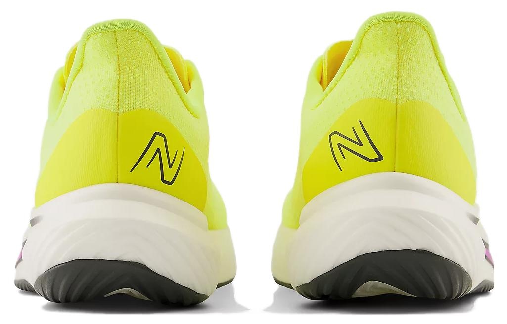 New Balance FuelCell Rebel v3 Yellow White — фото 10