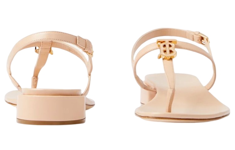 Burberry Monogram Sandals — фото 8