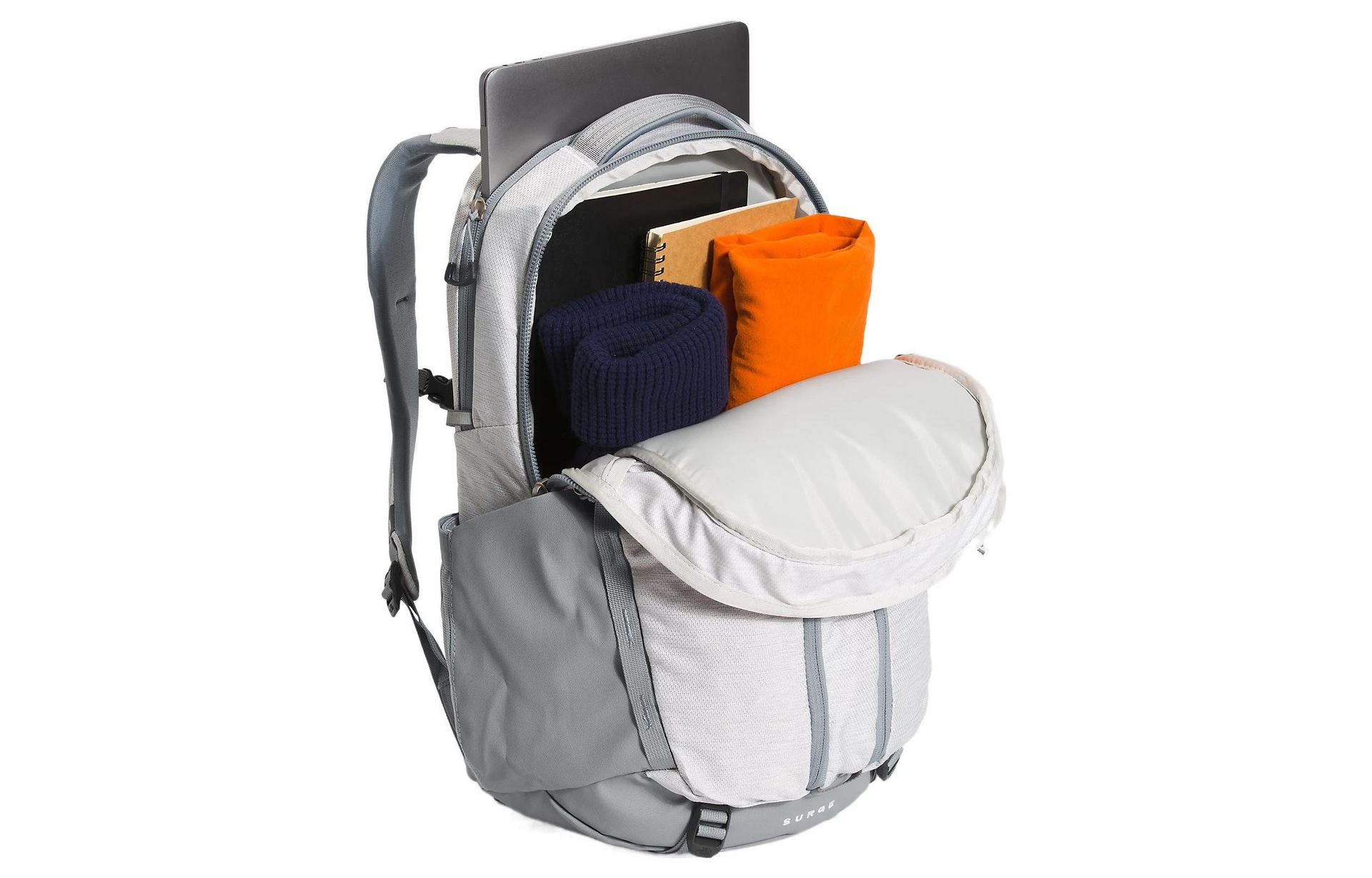 The North Face Surge Silver White — фото 4