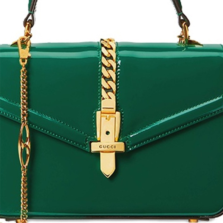 Gucci Sylvie 1969 Green — фото 7