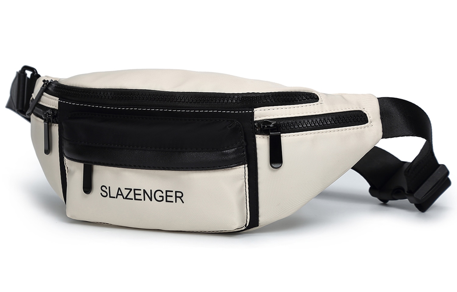 Slazenger Classic Logo Nylon Crossbody Bag — фото 1