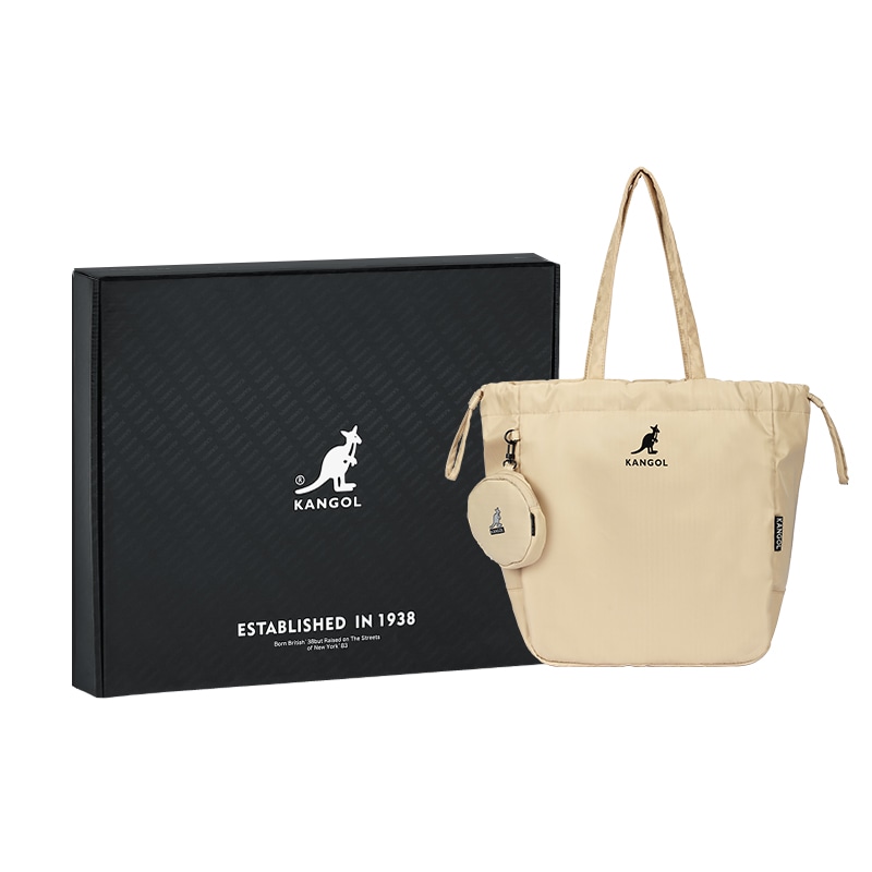 Kangol Gym Bag Khaki/Black — фото 3