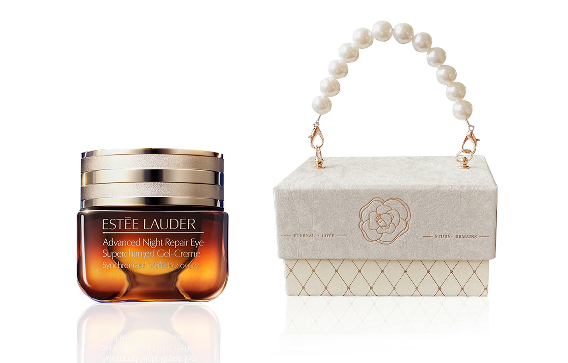 Estee Lauder (Арт. 小棕瓶眼霜珍珠小香风礼盒装) — фото 3
