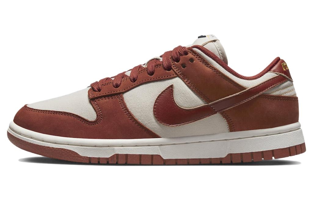 Nike Dunk Low "Light Orewood Brown and Rugged Orange" — фото 6