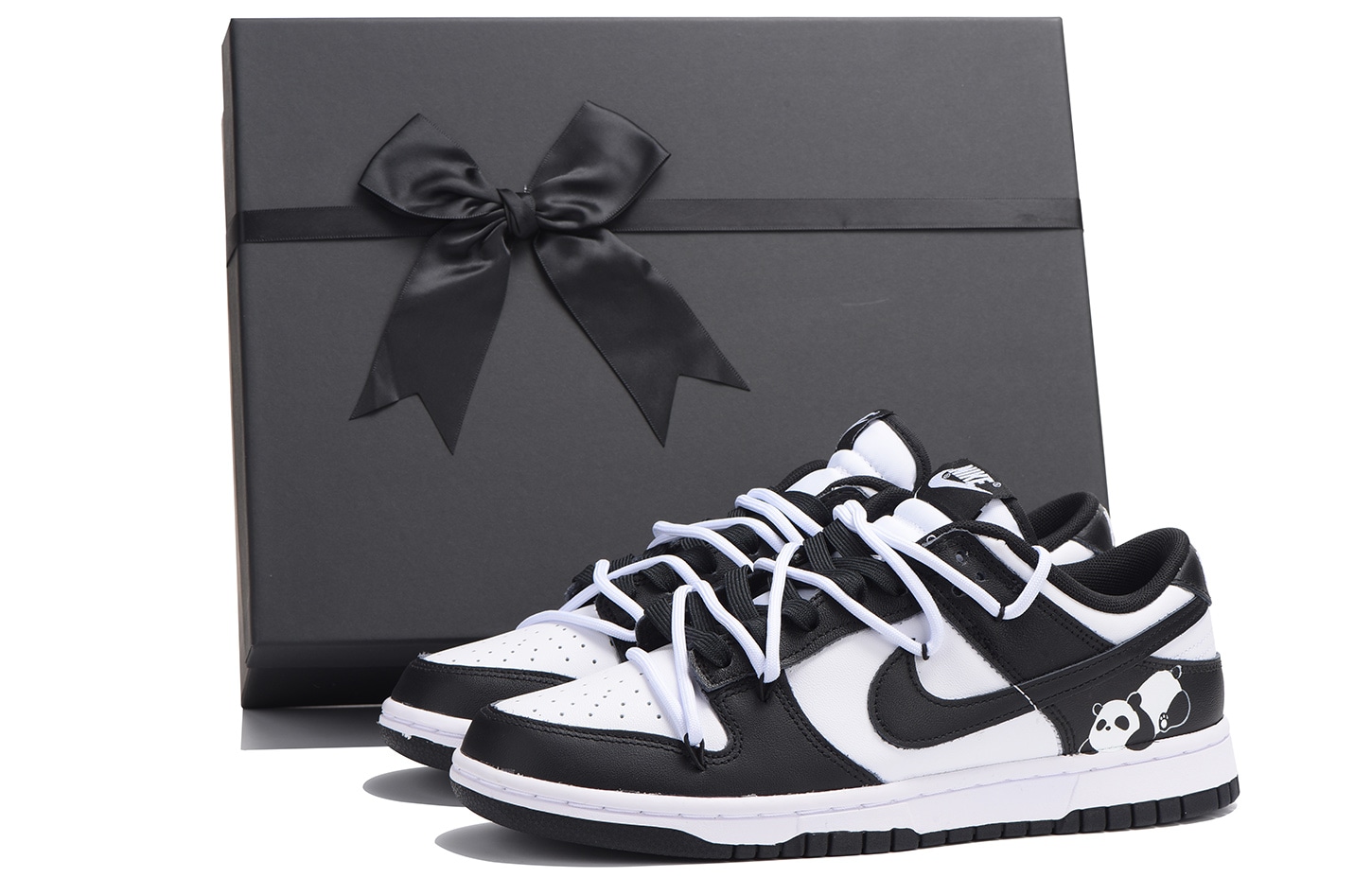 Nike Dunk Low GS "Panda" — фото 8
