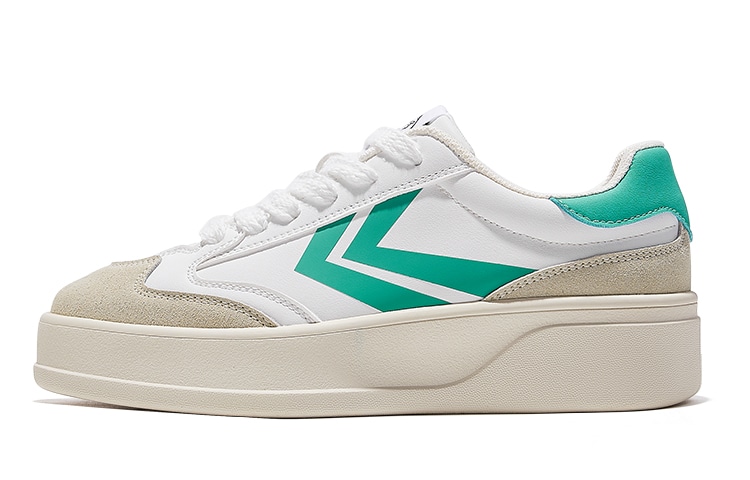 Feiyue Кроссовки (Арт. FXY-891ZG03 白绿) — фото 4