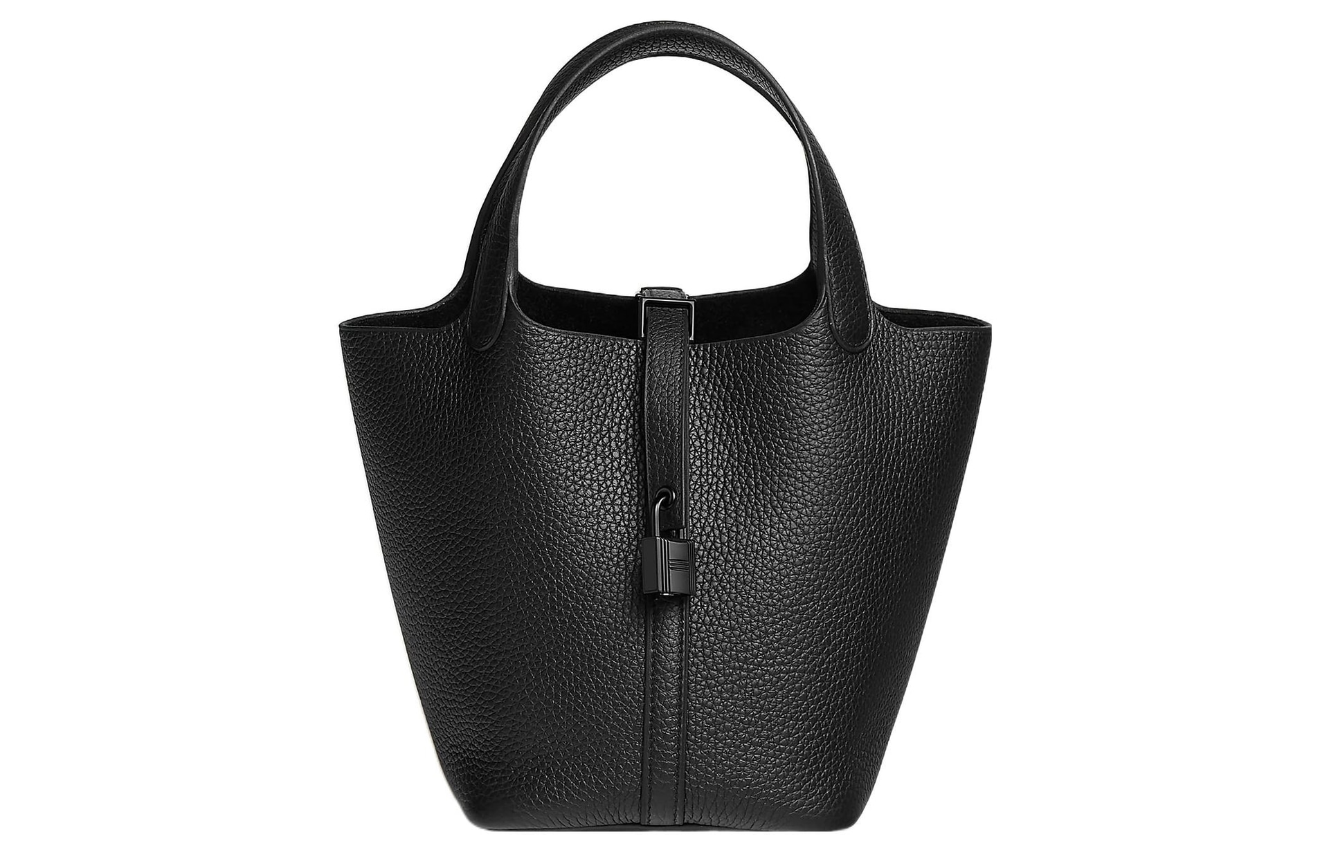 Сумки HERMES/爱马仕 HERMES Picotin 18 allblack Clemence 18 89 Noir