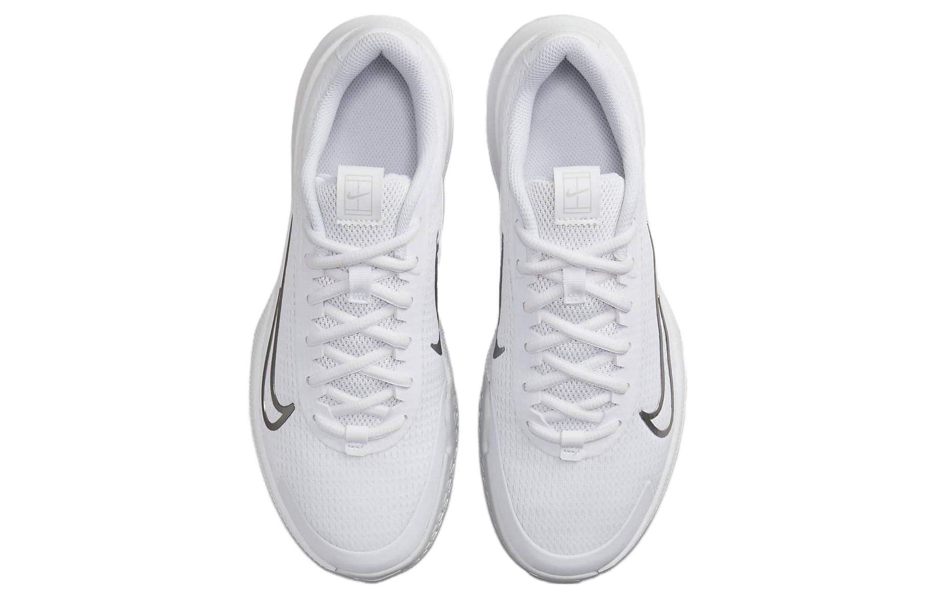 Nike Court Vapor Lite 2 HC White — фото 9