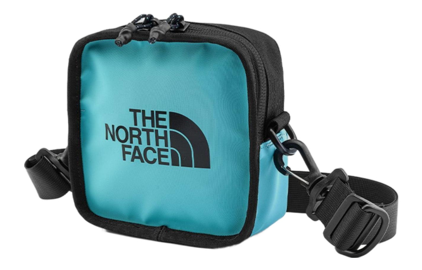 The North Face Logo Crossbody Bag Blue — фото 1