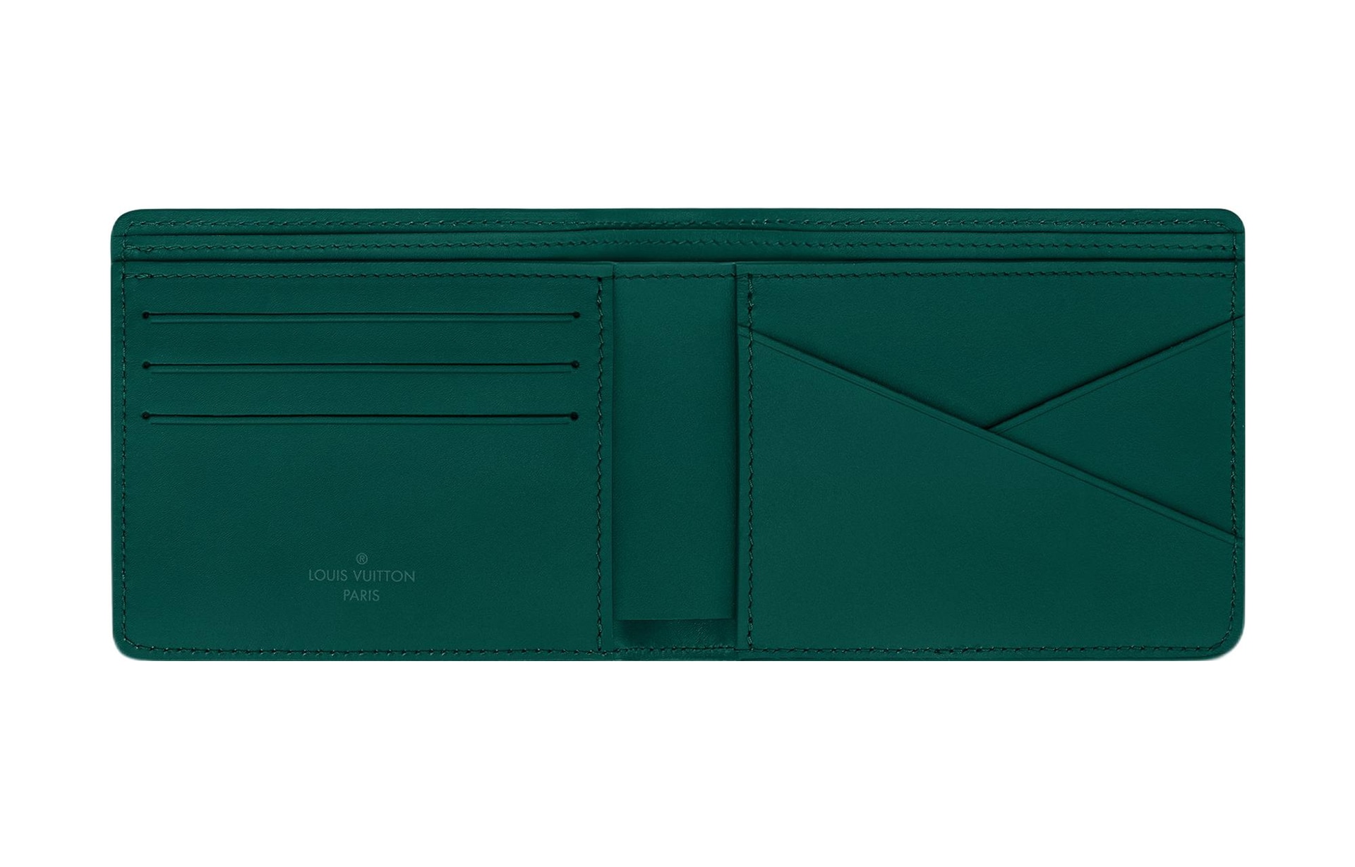 Louis Vuitton Multiple Wallet Green — фото 3