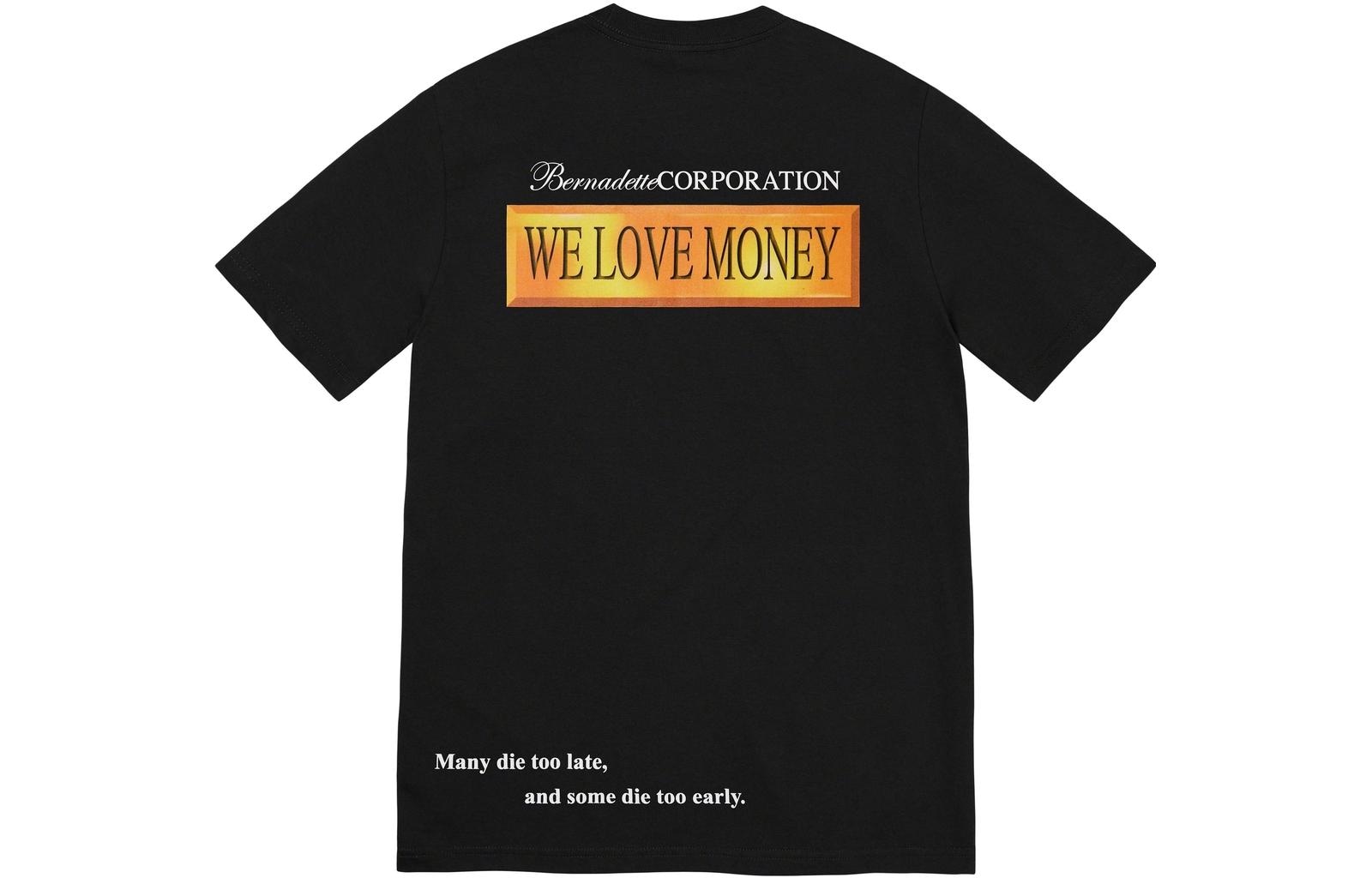 Supreme x BERNADETTE CORPORATION MONEY TEE — фото 1