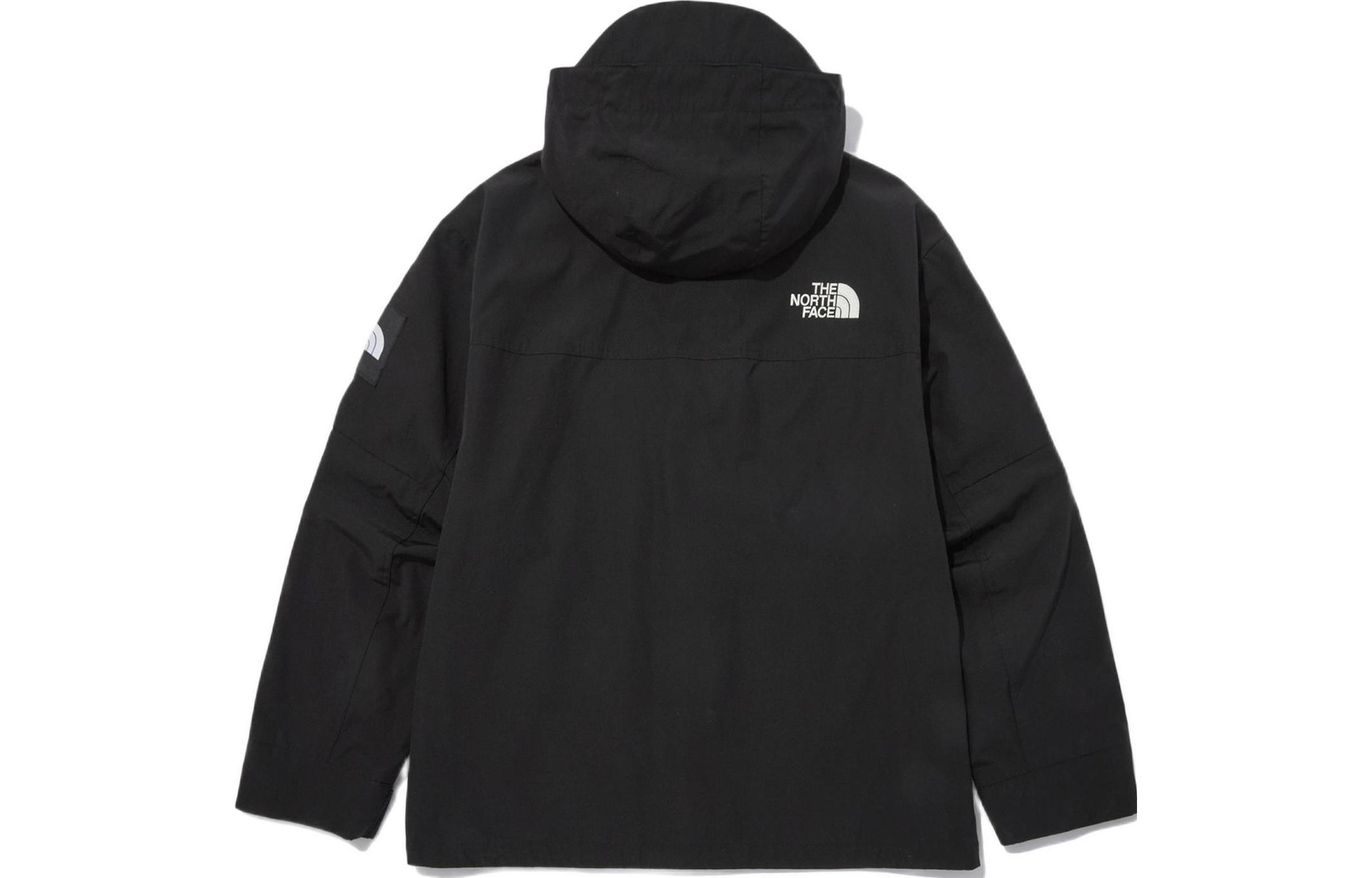 The North Face Logo Embroidered Reversible Hoodie — фото 1