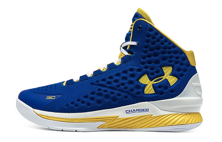 Under Armour Curry 1 1 'Dub Nation' 2021 — фото 5