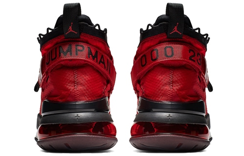 Jordan Proto-Max 720 Red Black — фото 10