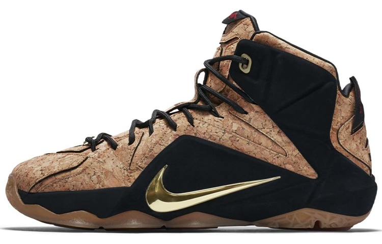 Nike Lebron 12 EXT Cork — фото 5