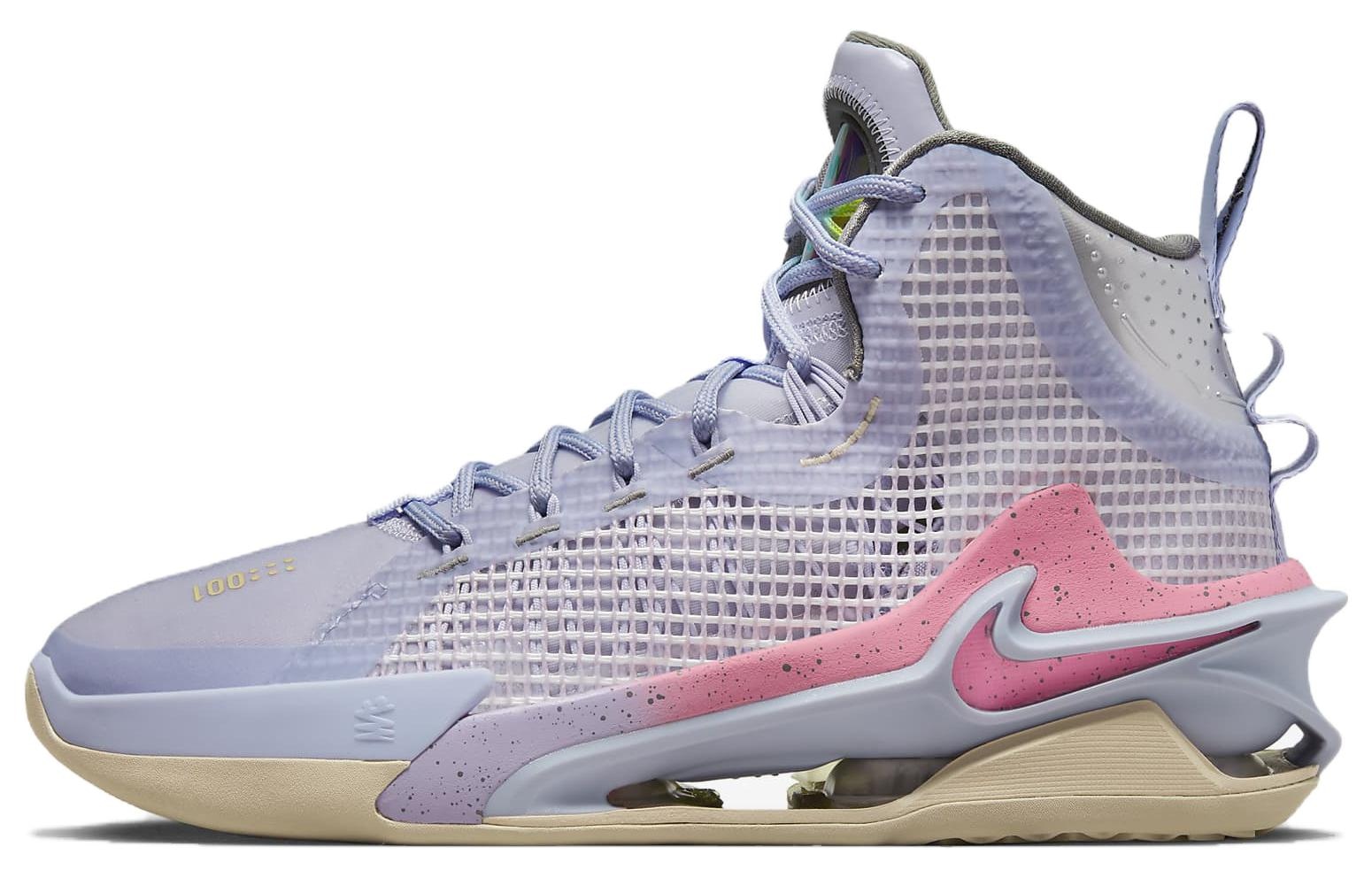 Nike Air Zoom G.T. Jump Purple — фото 6