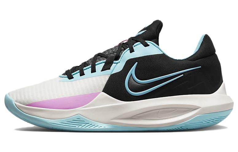 Nike Precision 6 White Blue — фото 6