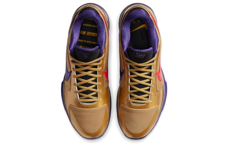 Nike UNDEFEATED x Nike Zoom Kobe 5 "Hall of Fame" — фото 9