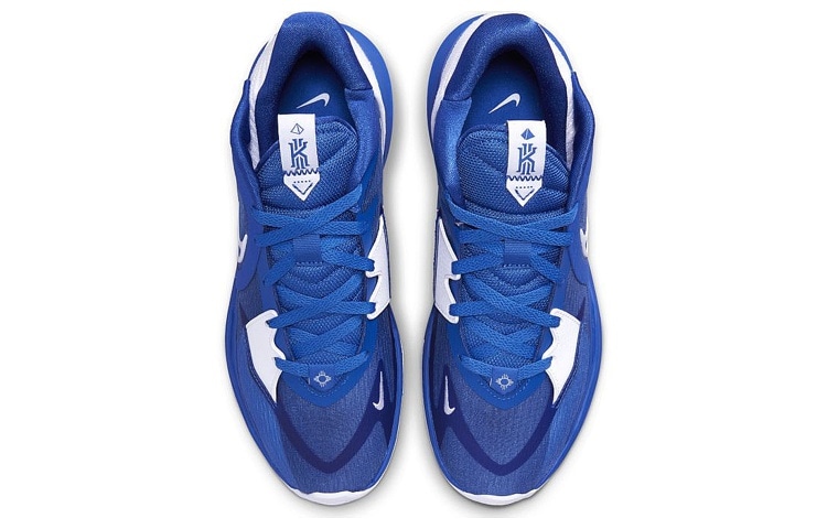 Nike Kyrie 5 Low Blue White — фото 7