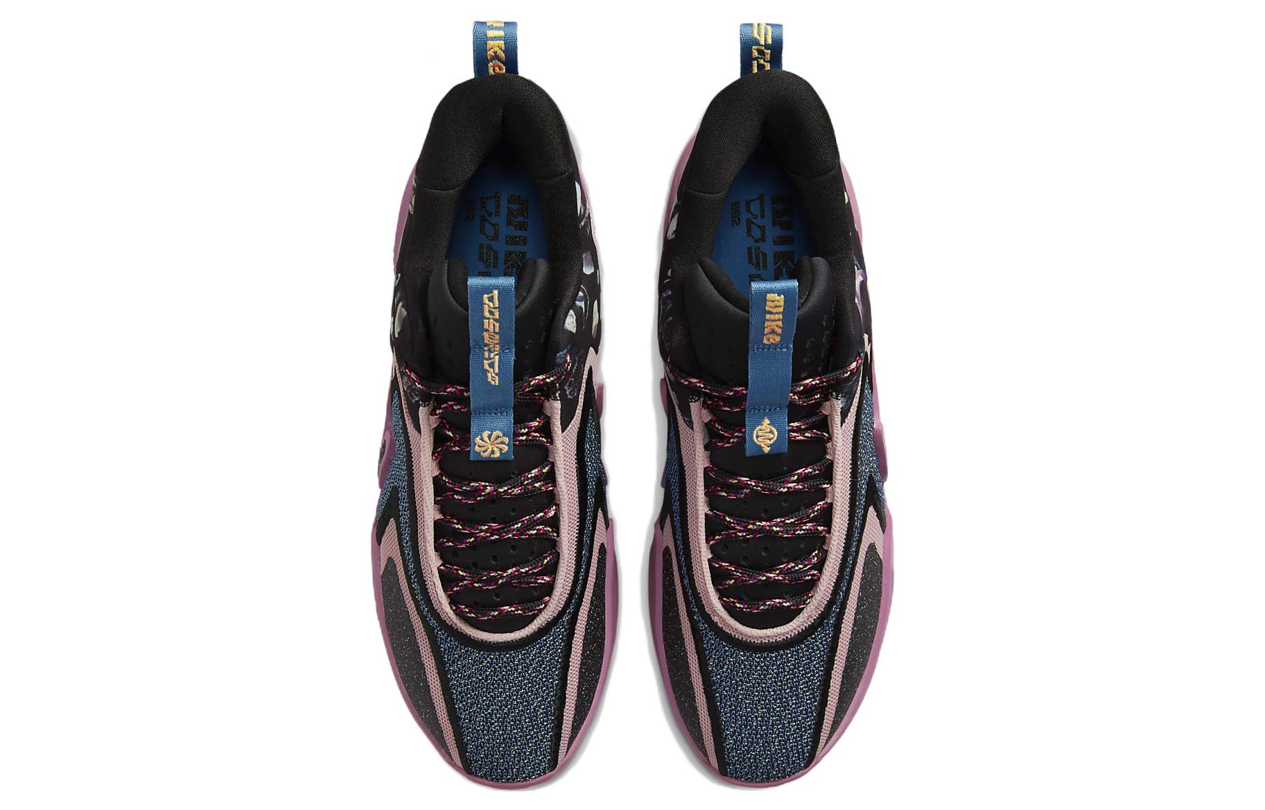 Nike Cosmic Unity 2 Black Pink — фото 9