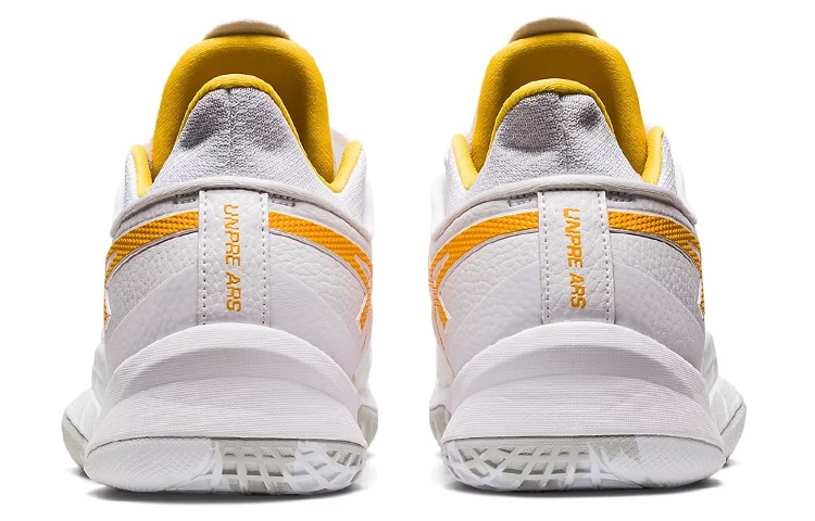 ASICS Unpre Ars White Yellow — фото 10