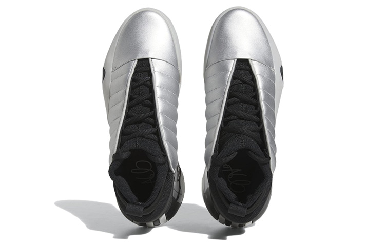 Adidas Harden Vol.7 Silver Black — фото 10