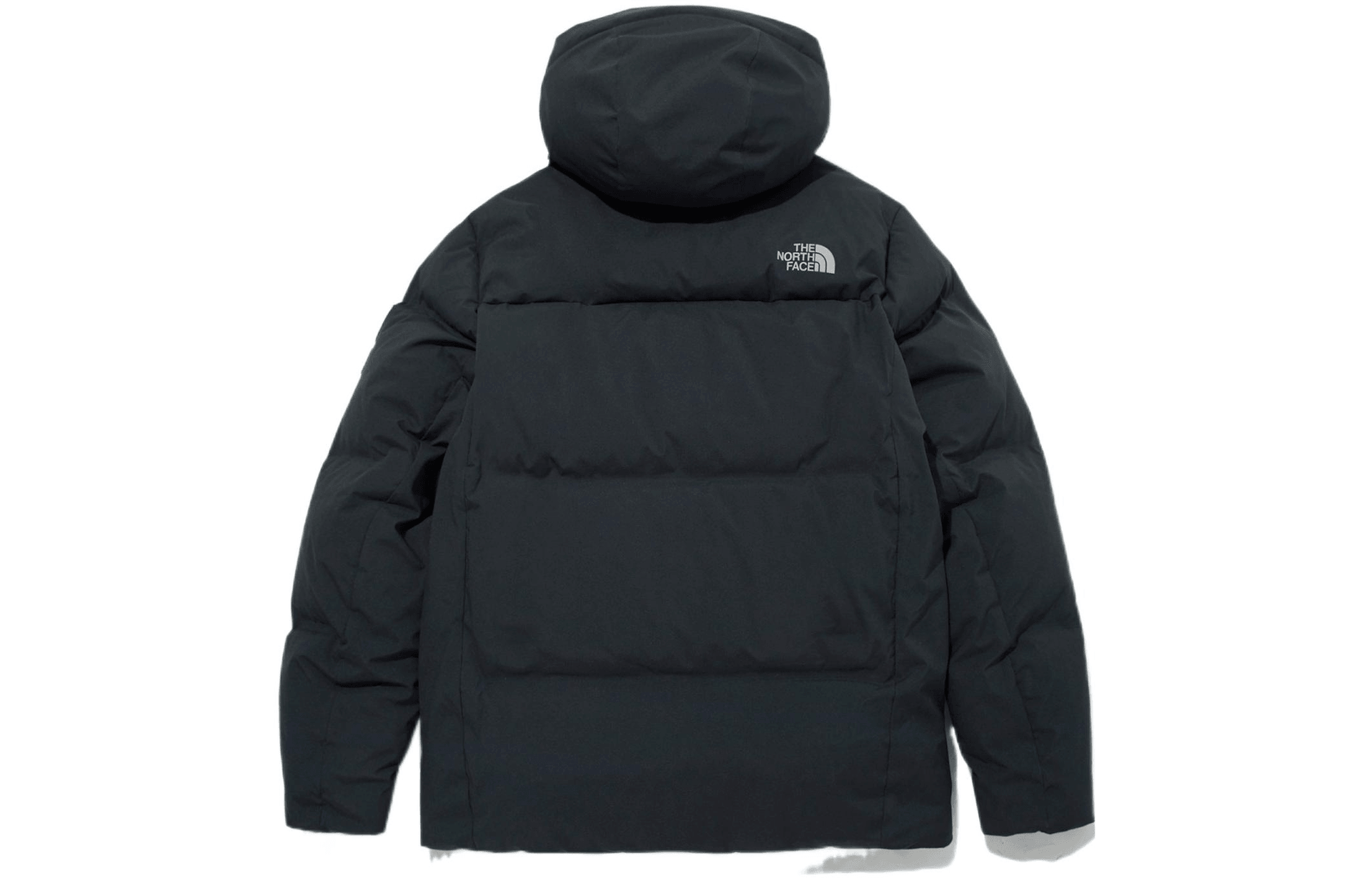 The North Face Logo Print Hoodie Jacket Black — фото 1