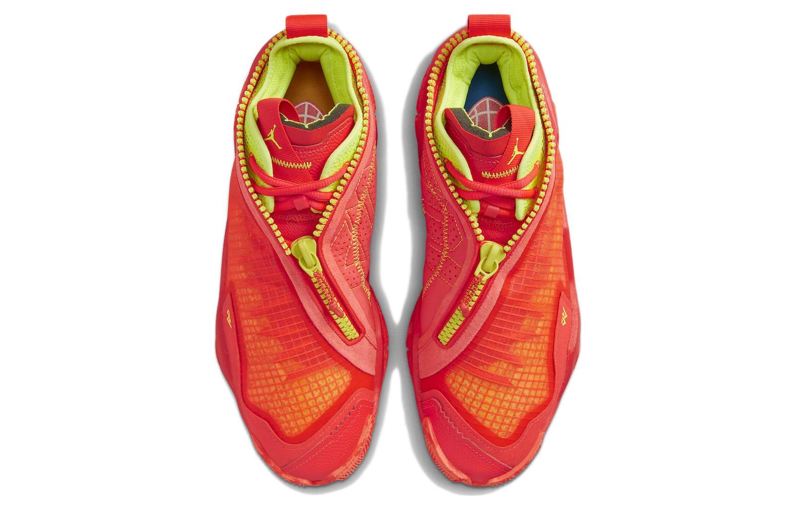 Jordan Why Not .6 "Bright Crimson" — фото 9