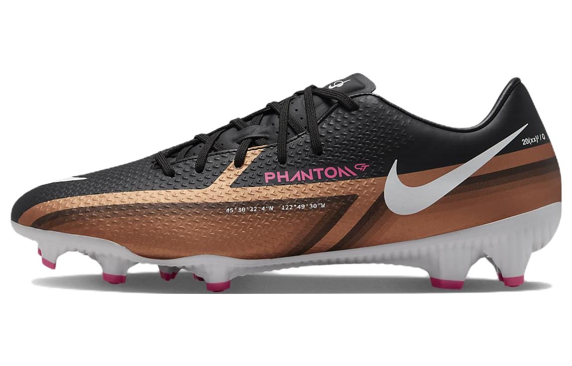 Nike Phantom GT 2 Academy MG Black Brown — фото 6