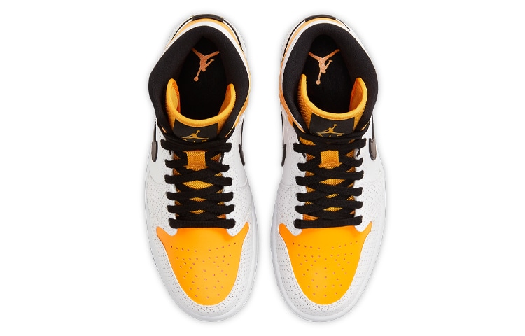 Jordan Air Jordan 1 Mid "Laser Orange" — фото 9