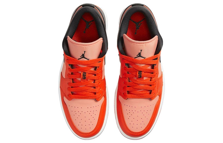 Jordan Air Jordan 1 Low Pink Orange — фото 9