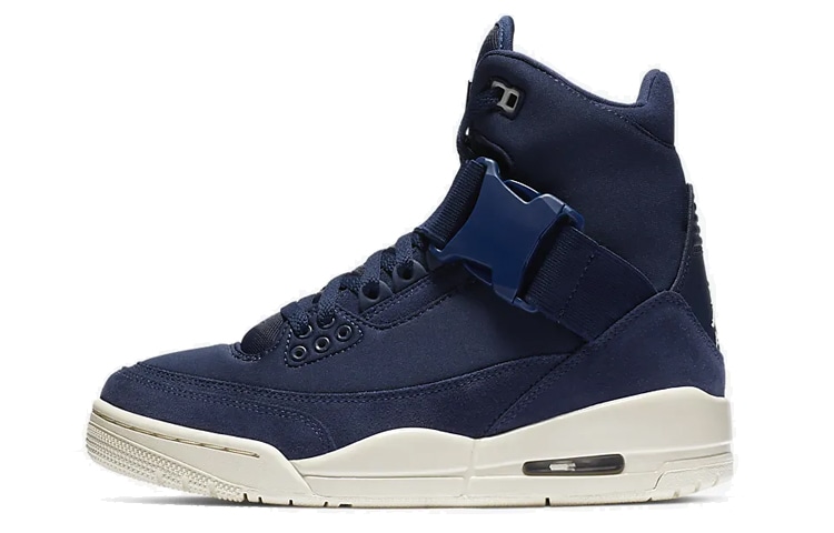 Jordan Air Jordan 3 Retro Explorer XX Midnight Navy Light Cream — фото 5