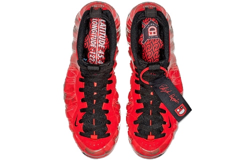 Nike Foamposite One Doernbecher 2019 — фото 9