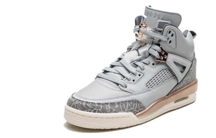Jordan Spizike Wolf Grey Metallic Red Bronze — фото 6