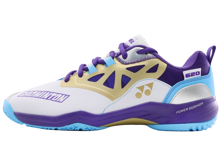 Yonex Power Cushion 620CR White Purple — фото 5