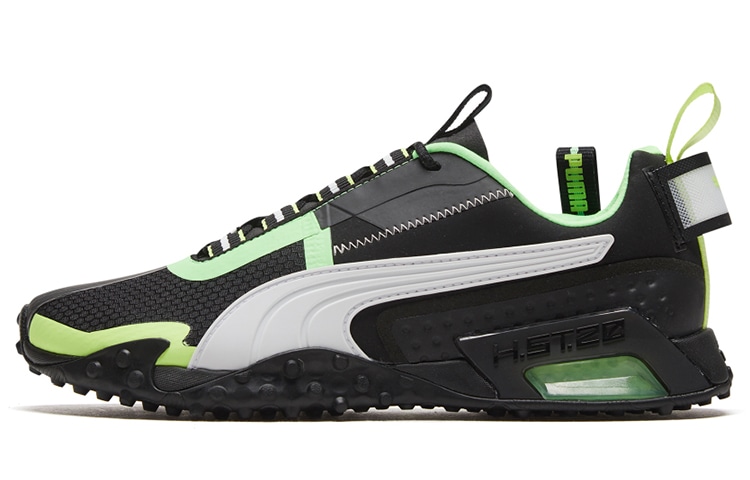 Puma H.ST.20 Black Green — фото 5
