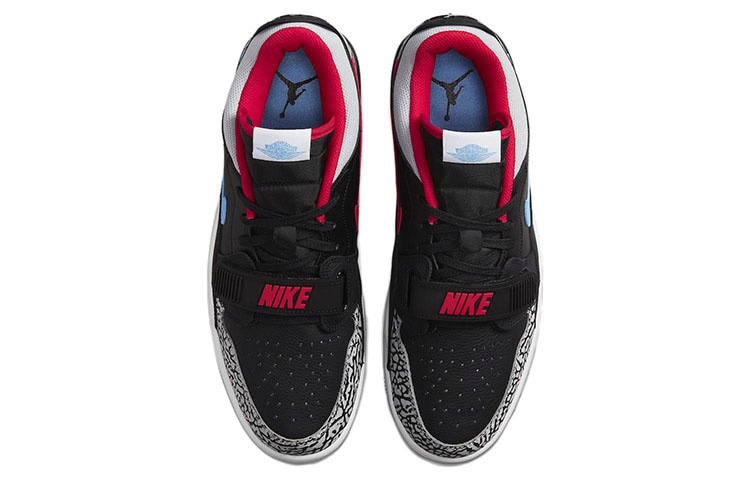 Jordan Legacy 312 Low "Chicago Flag" — фото 10