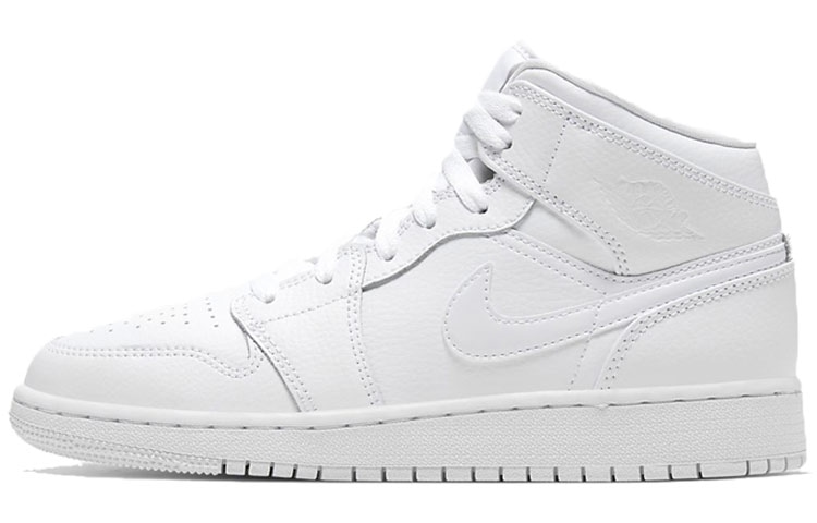 Jordan Air Jordan 1 Mid GS White — фото 5