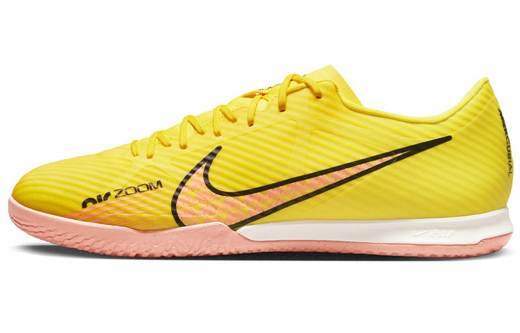 Nike Mercurial Vapor 15 Indoor Yellow Pink — фото 6