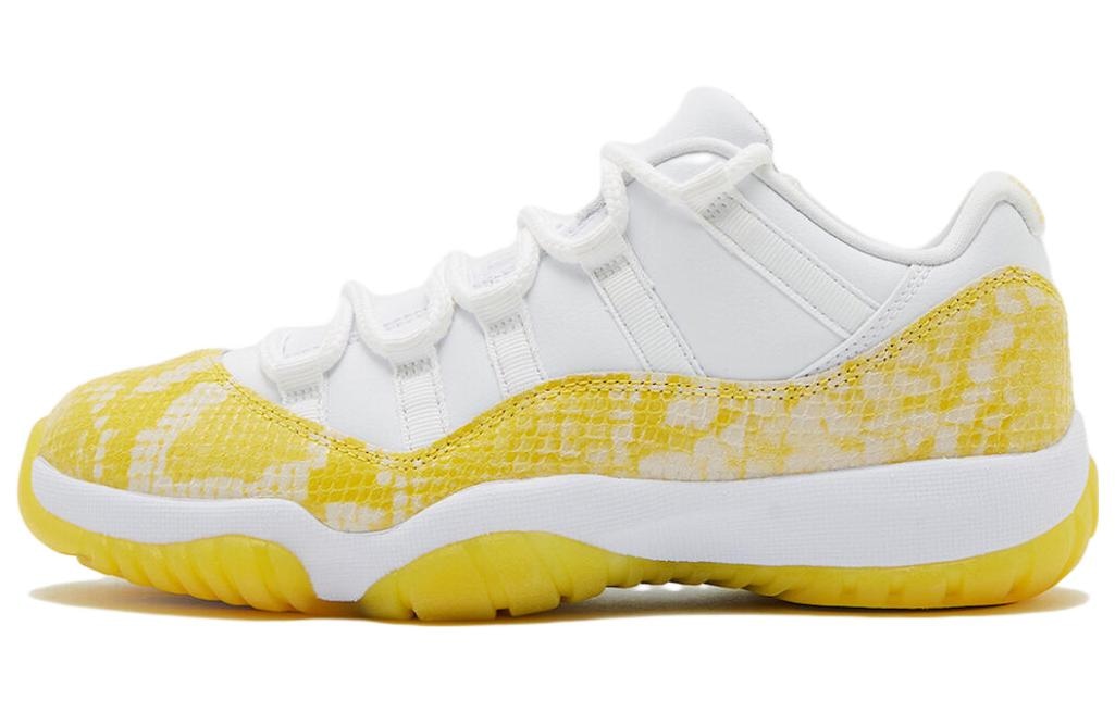Jordan Air Jordan 11 Low "Yellow Snakeskin" — фото 5