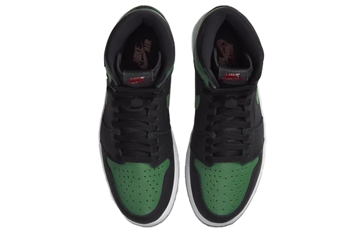 Jordan Air Jordan 1 Retro High OG "Pine Green" — фото 9