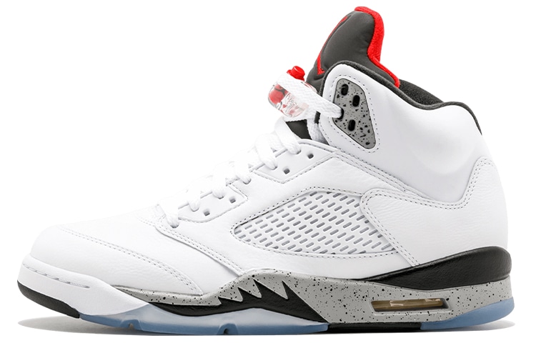 Jordan Air Jordan 5 Retro White Cement — фото 5
