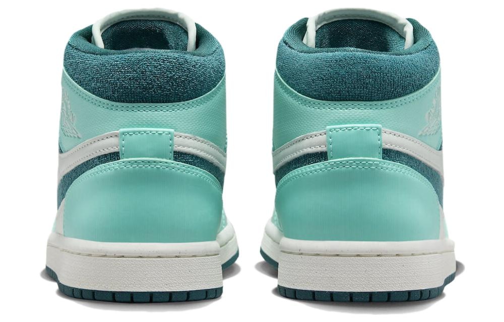 Jordan Air Jordan 1 Mid "Bleached Turquoise" — фото 10