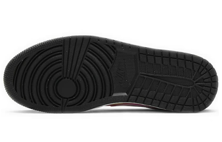 Jordan Air Jordan 1 Low Black Pink — фото 11