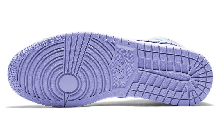 Jordan Air Jordan 1 Mid Blue Purple — фото 7