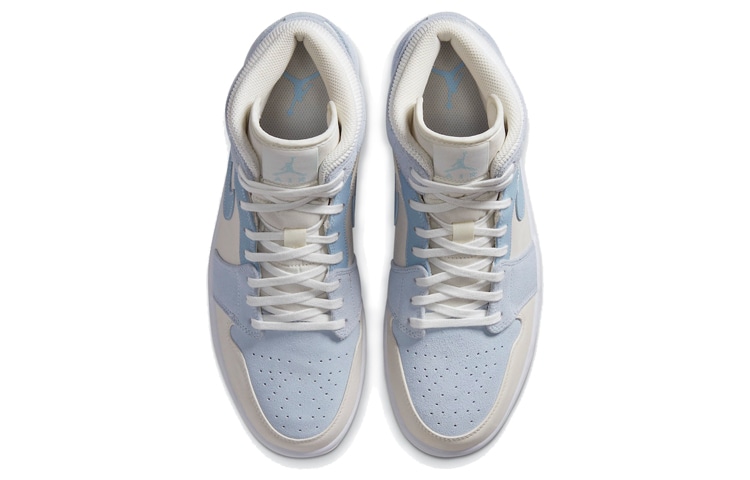 Jordan Air Jordan 1 Mid Grey Blue — фото 8