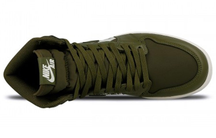 Jordan Air Jordan 1 Retro High Olive Canvas — фото 8