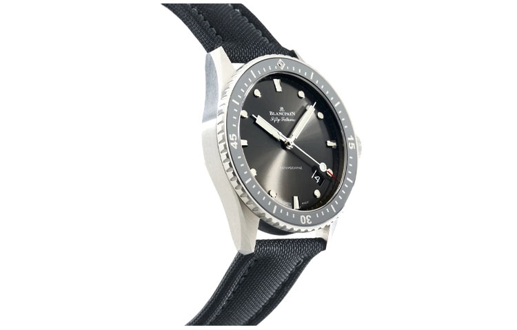 BLANCPAIN/宝珀 Blancpain Fifty Fathoms 5000-1110-B52A — фото 10