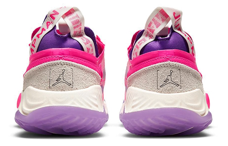 Jordan Delta Breathe Pink White — фото 10