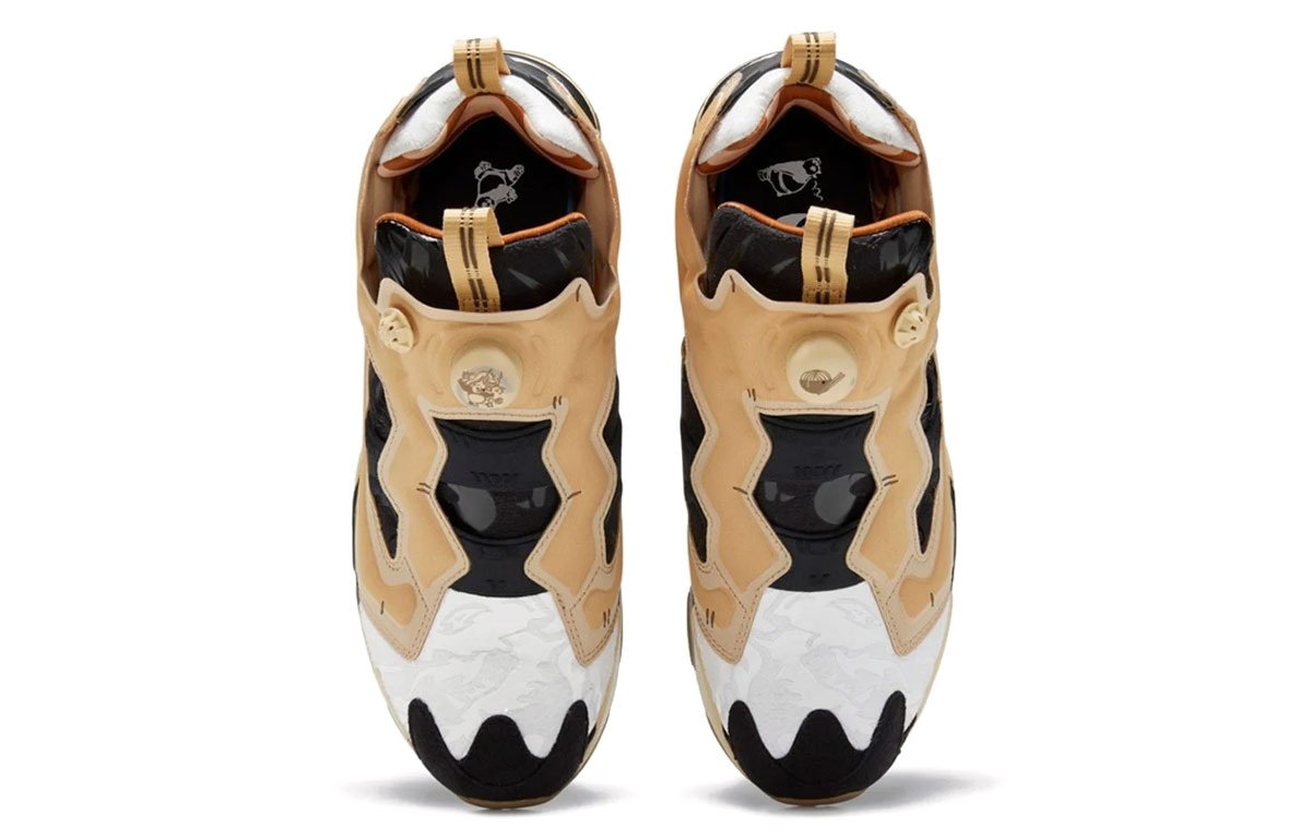 Reebok Instapump Fury Kung Fu Panda Brown — фото 10